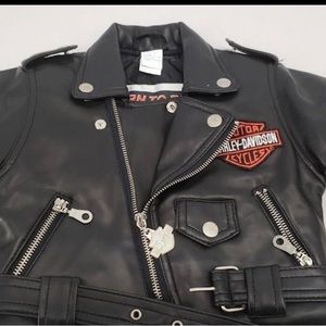 Harley Davidson 18M kids unisex jacket